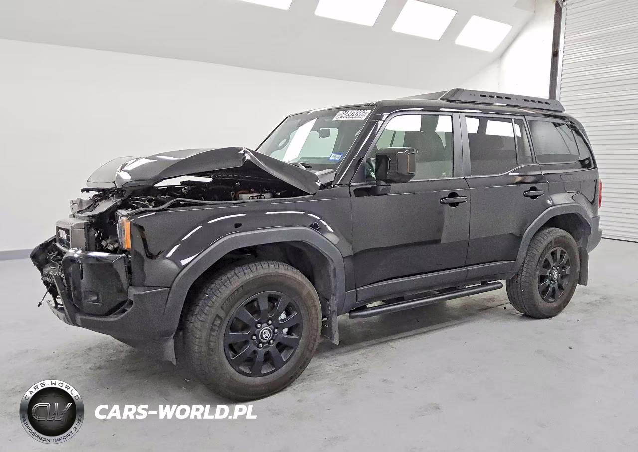 2024 Toyota Land Cruiser First Edition