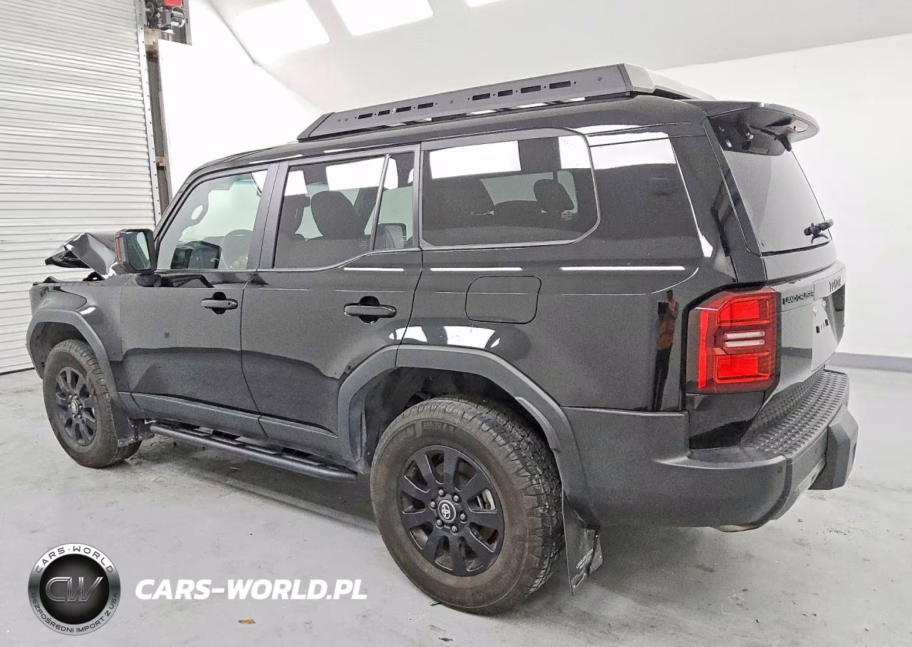 2024 Toyota Land Cruiser First Edition VIN:JTEABFAJ1R5002876 - 2