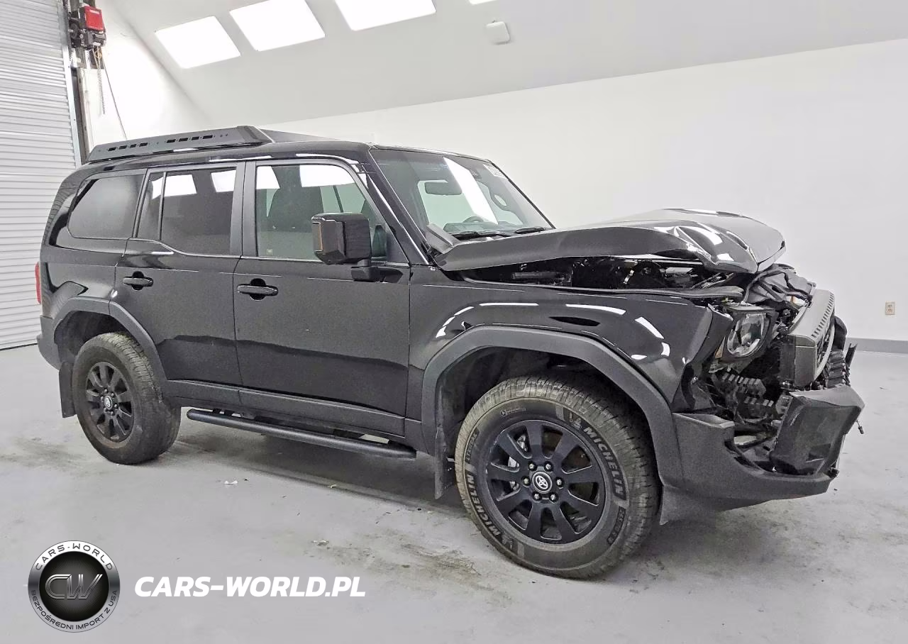 2024 Toyota Land Cruiser First Edition VIN:JTEABFAJ1R5002876 - 4
