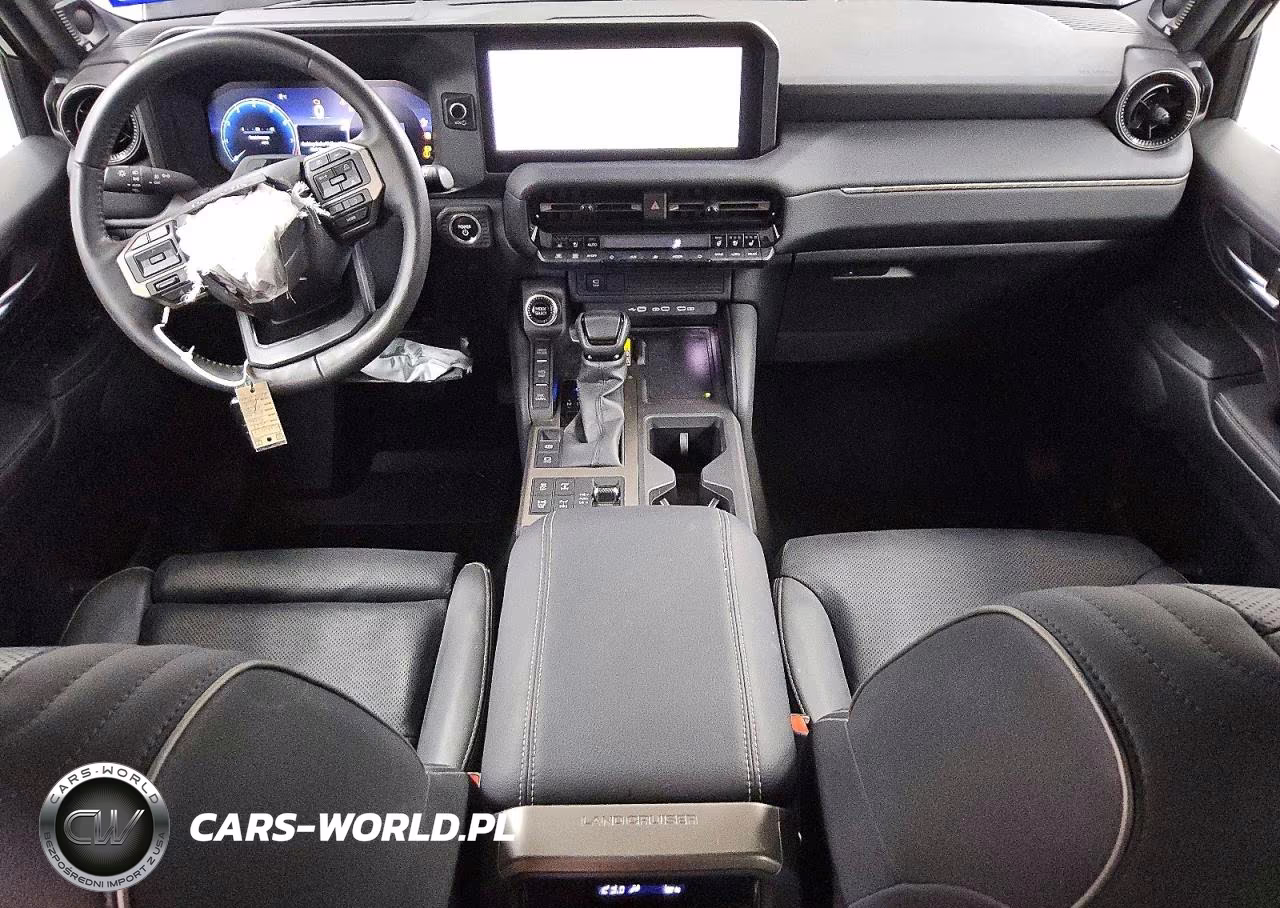 2024 Toyota Land Cruiser First Edition VIN:JTEABFAJ1R5002876 - 8