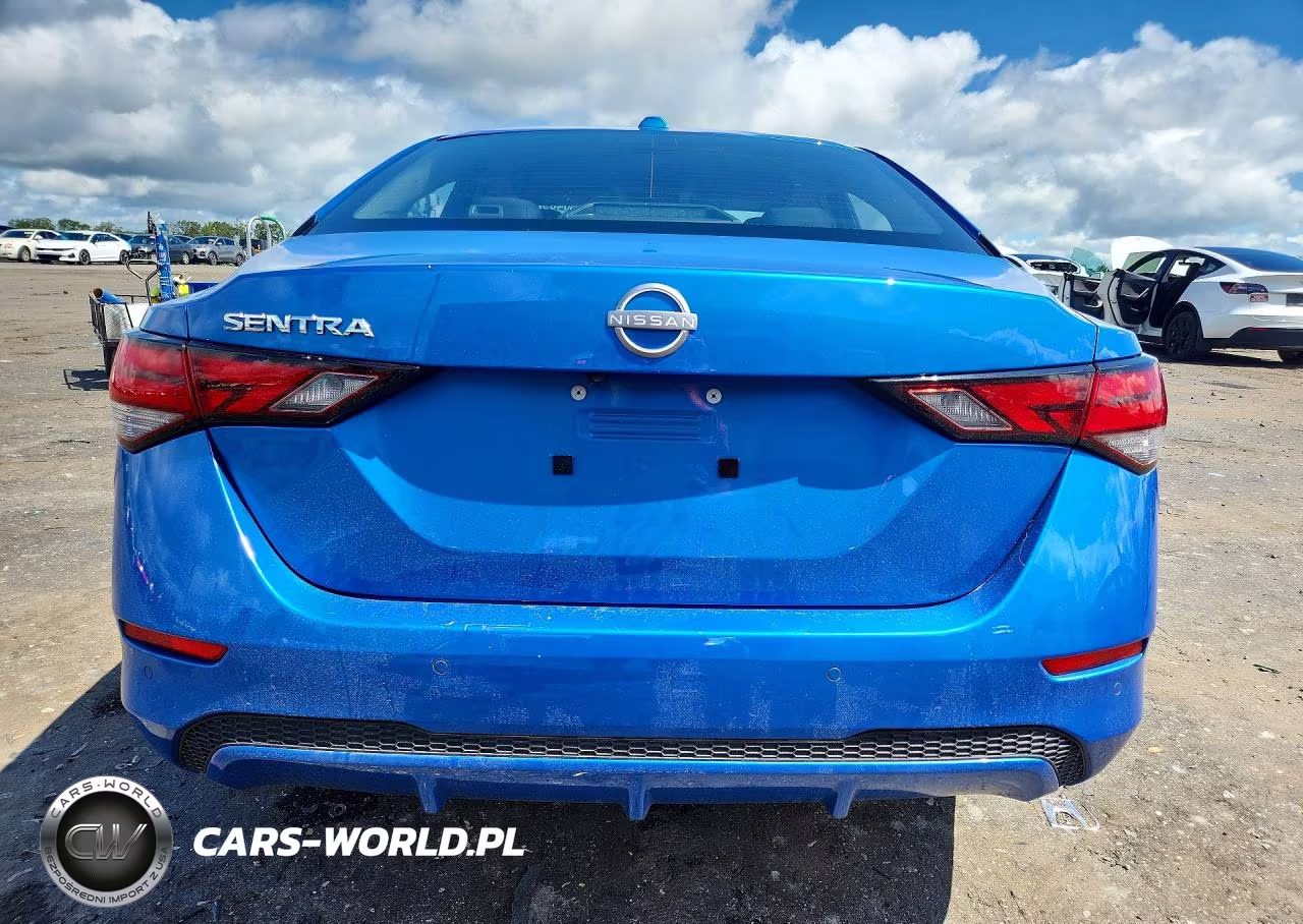 2025 Nissan Sentra Sv VIN:3N1AB8CV5SY372613 - 6
