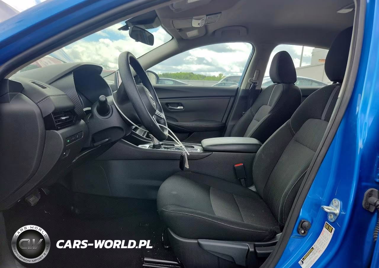 2025 Nissan Sentra Sv VIN:3N1AB8CV5SY372613 - 7