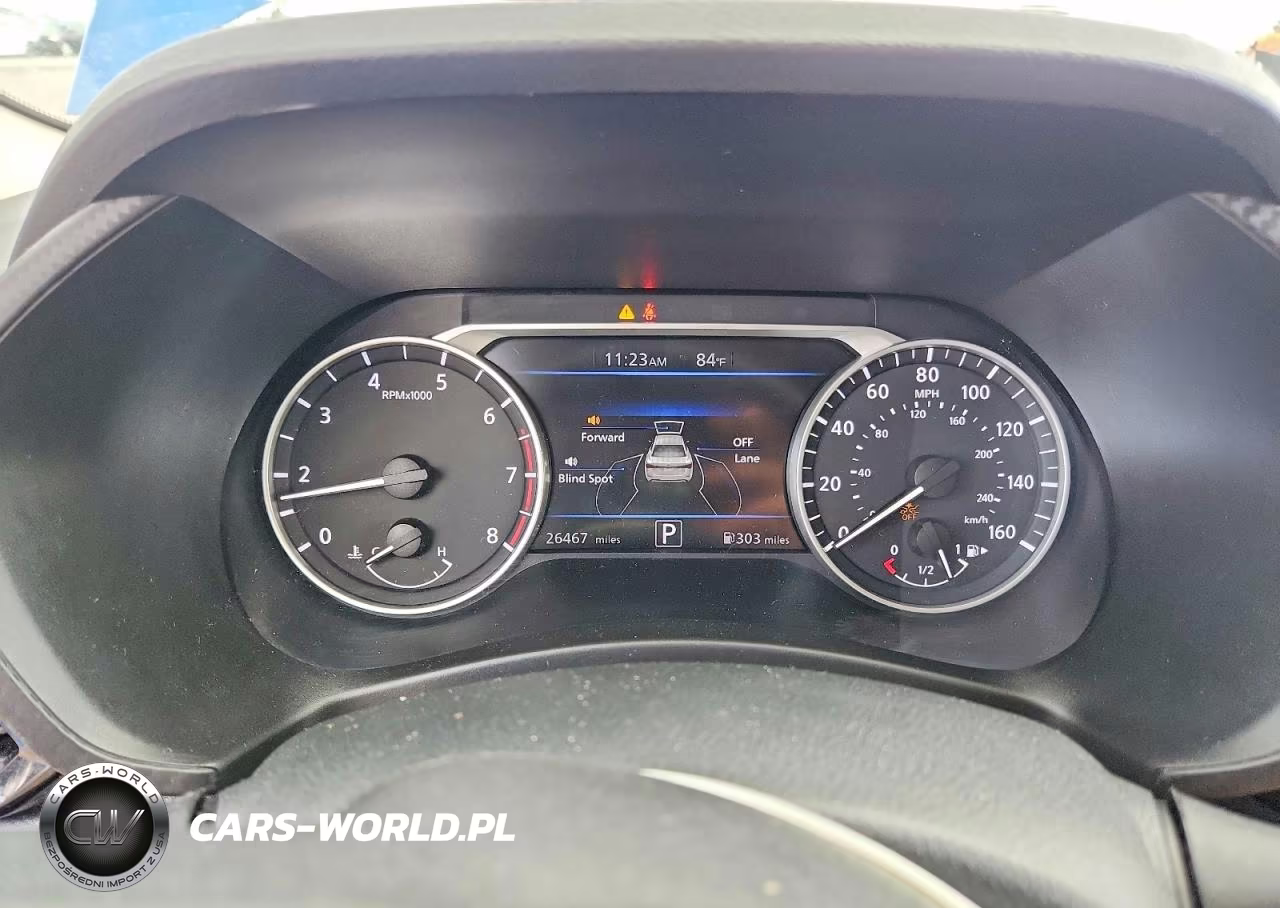 2025 Nissan Sentra Sv VIN:3N1AB8CV5SY372613 - 9