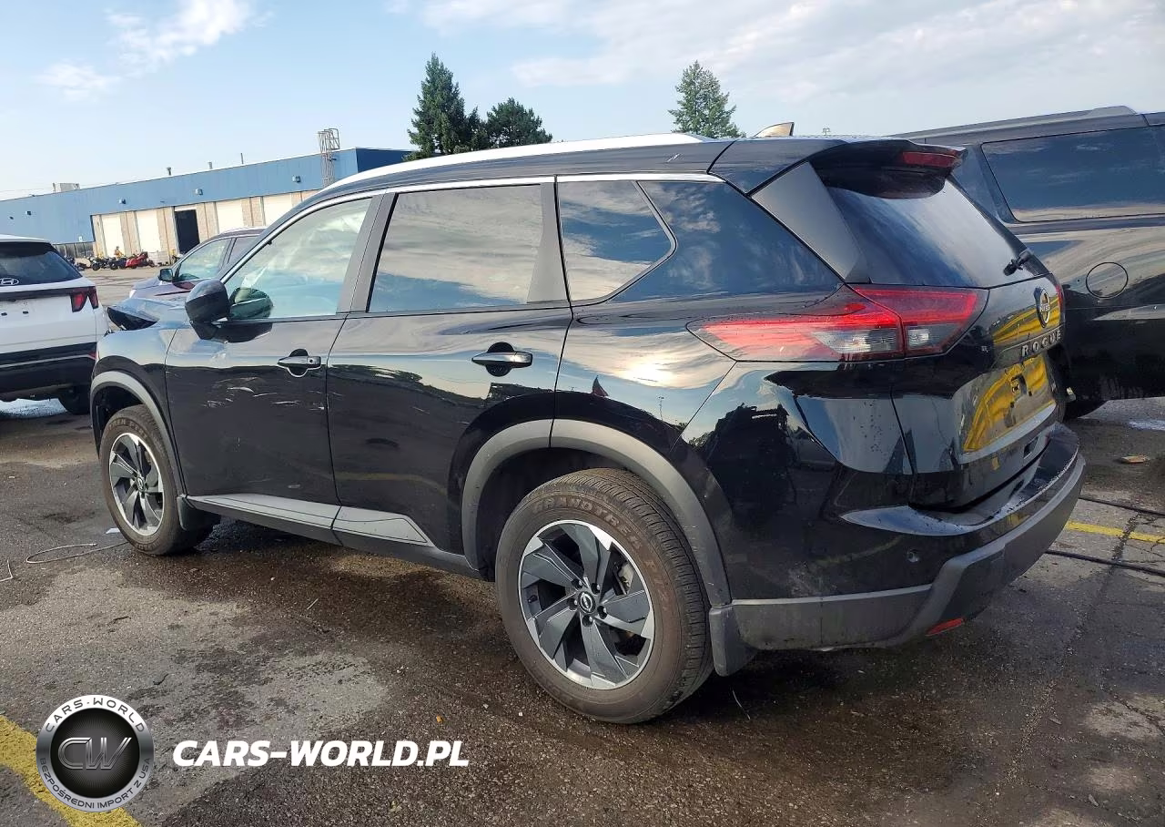 2026 Nissan Rogue Sv VIN:JN8BT3BB8TW372952 - 2