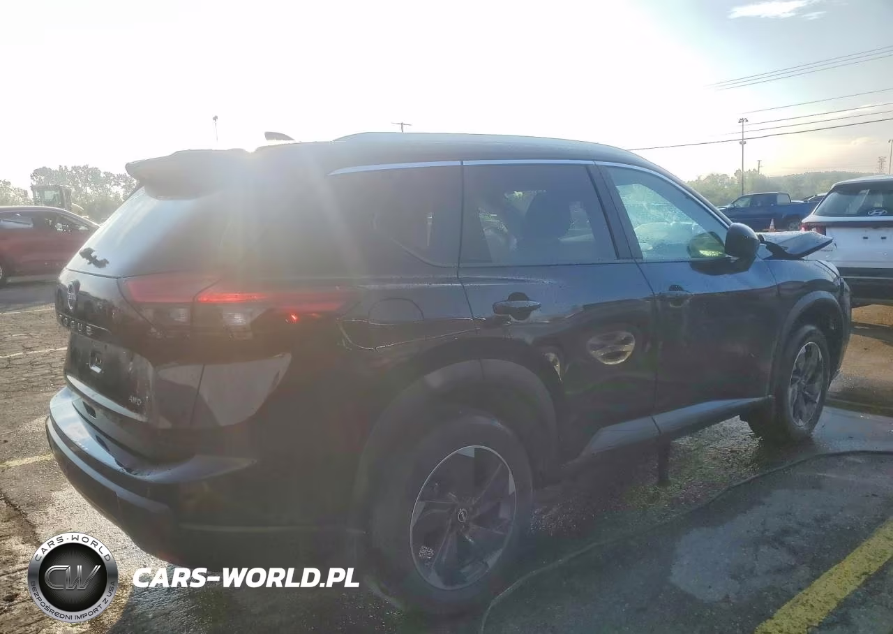 2026 Nissan Rogue Sv VIN:JN8BT3BB8TW372952 - 3