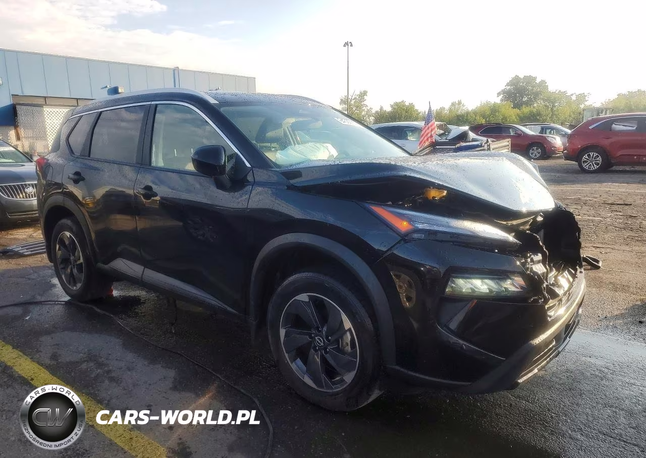 2026 Nissan Rogue Sv VIN:JN8BT3BB8TW372952 - 4