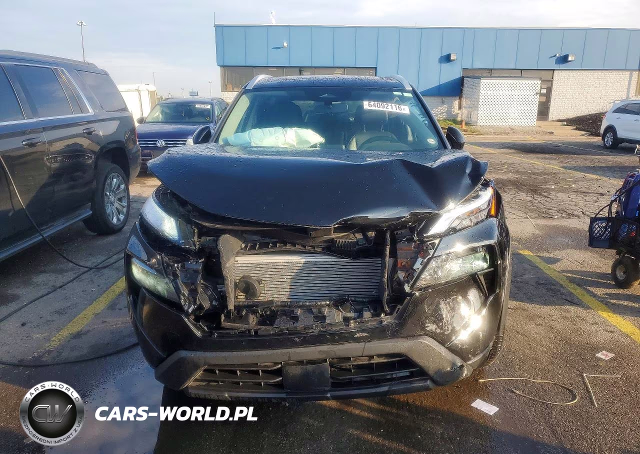 2026 Nissan Rogue Sv VIN:JN8BT3BB8TW372952 - 5