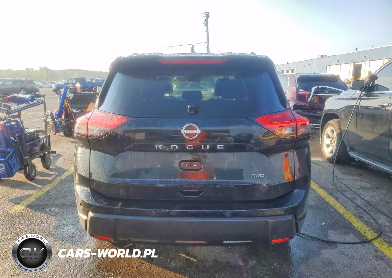 2026 Nissan Rogue Sv VIN:JN8BT3BB8TW372952 - 6