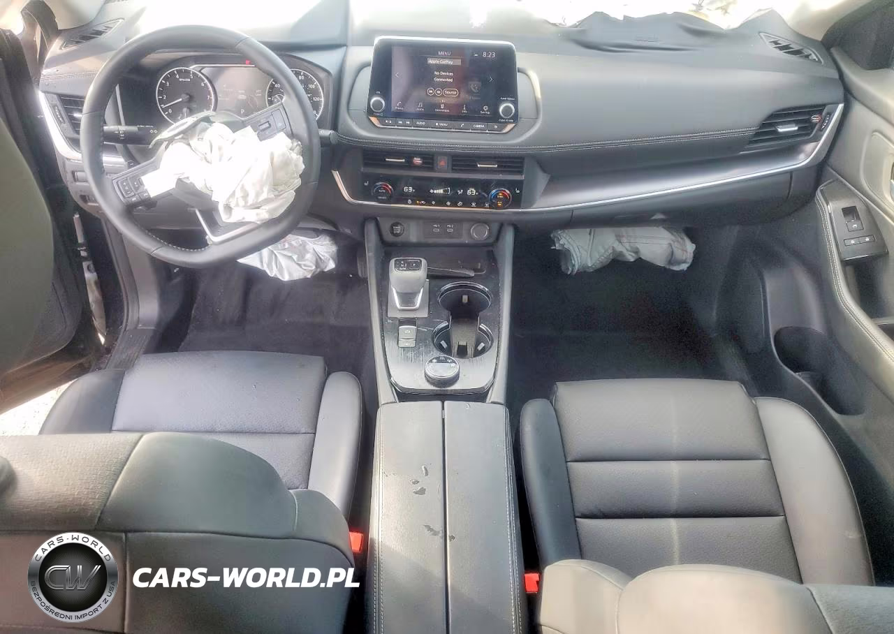 2026 Nissan Rogue Sv VIN:JN8BT3BB8TW372952 - 8