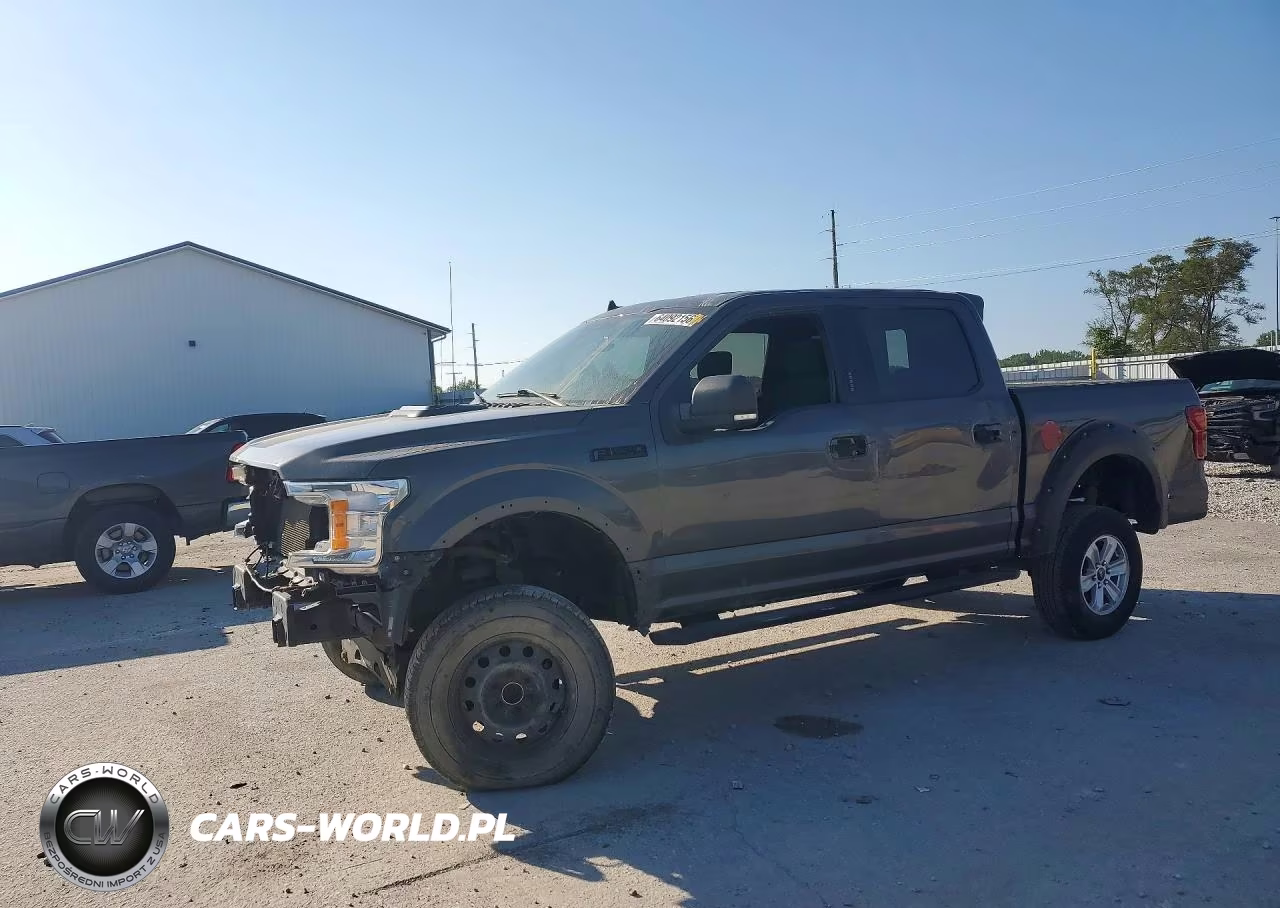 2019 Ford F150 Supercrew VIN:1FTEW1E55KKE12517 - 1