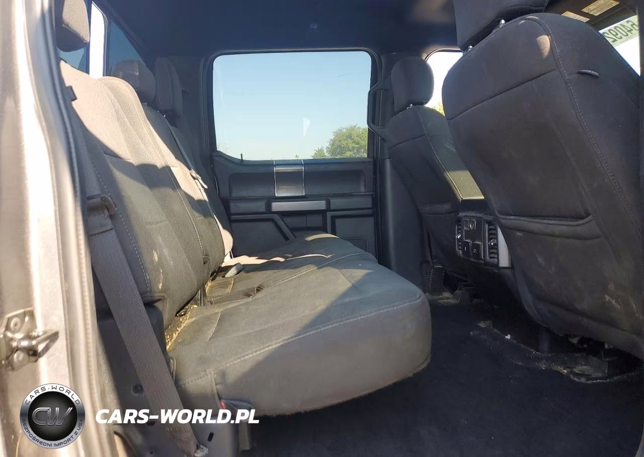 2019 Ford F150 Supercrew VIN:1FTEW1E55KKE12517 - 10