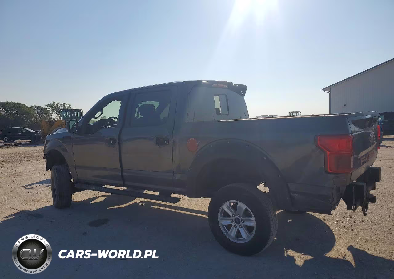 2019 Ford F150 Supercrew VIN:1FTEW1E55KKE12517 - 2