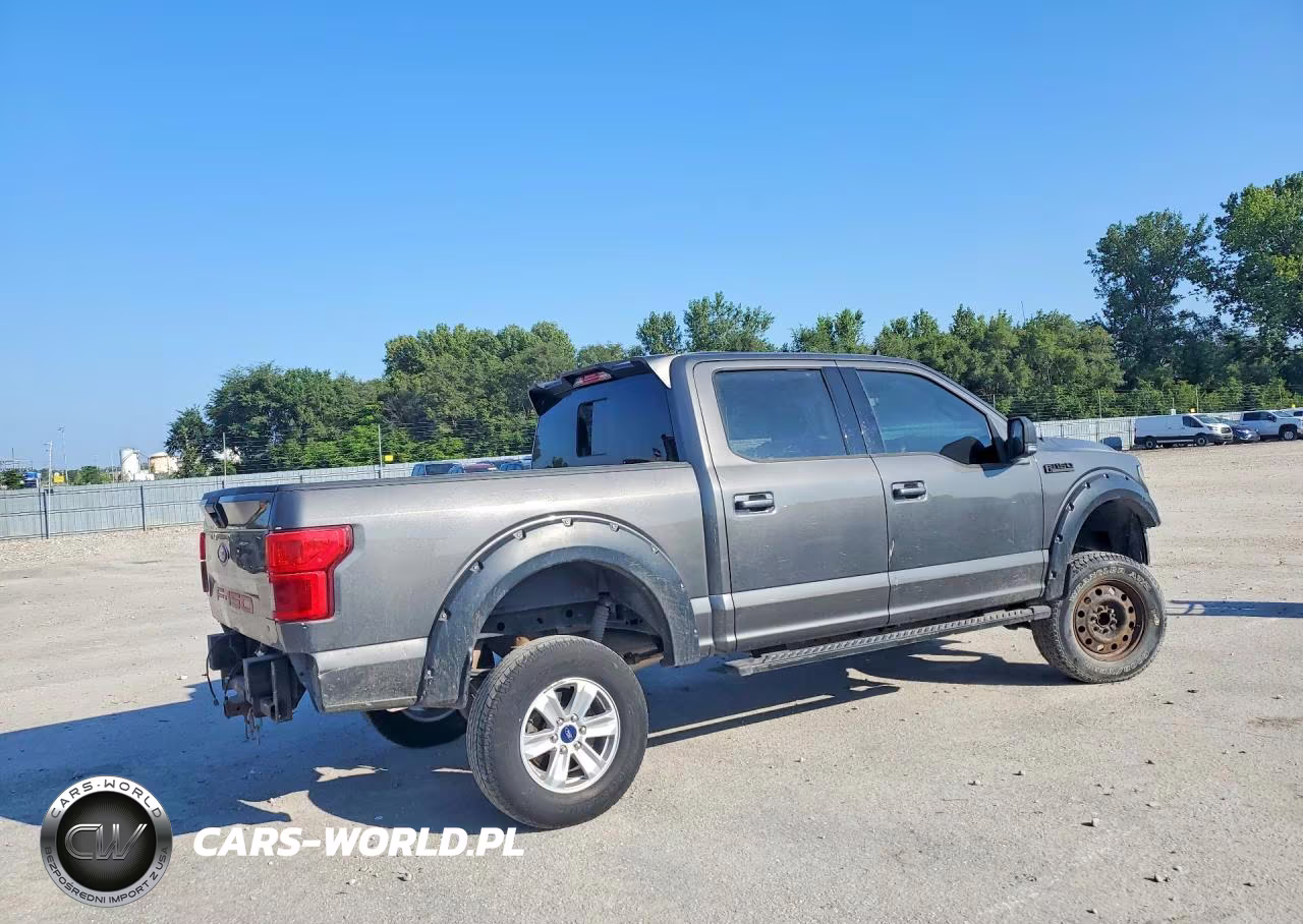 2019 Ford F150 Supercrew VIN:1FTEW1E55KKE12517 - 3