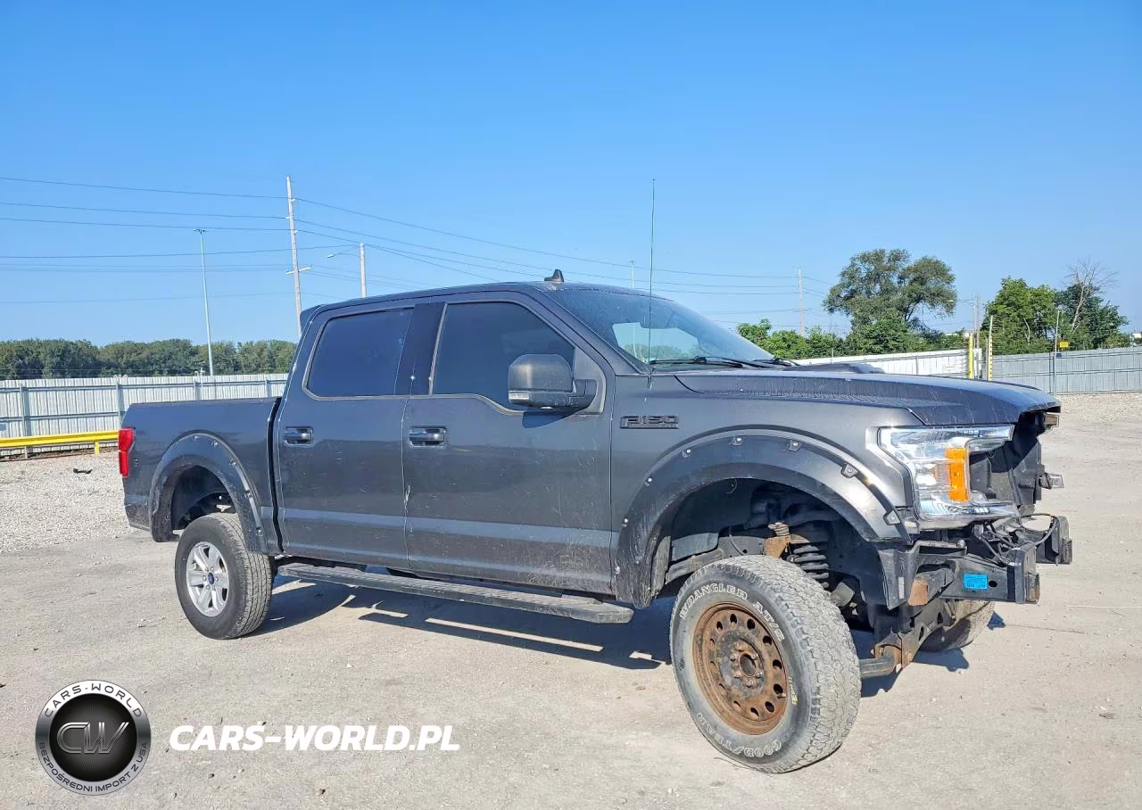 2019 Ford F150 Supercrew VIN:1FTEW1E55KKE12517 - 4