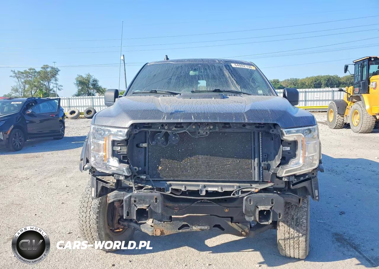 2019 Ford F150 Supercrew VIN:1FTEW1E55KKE12517 - 5