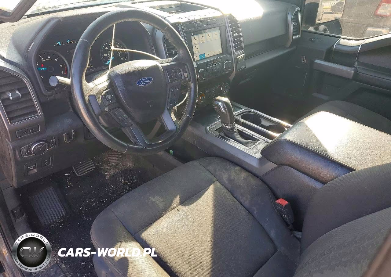 2019 Ford F150 Supercrew VIN:1FTEW1E55KKE12517 - 8