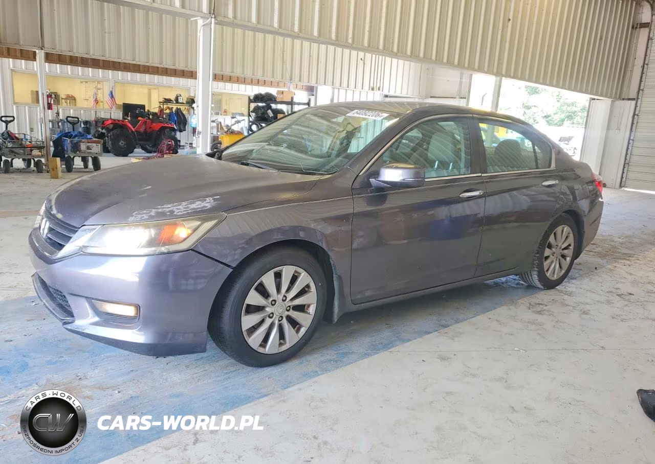 2014 Honda Accord Exl – zdjęcie 1 z 12