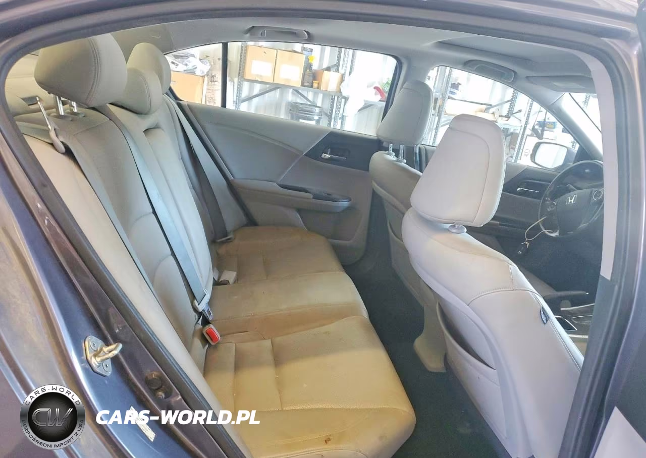 2014 Honda Accord Exl VIN:1HGCR2F81EA012494 - 10