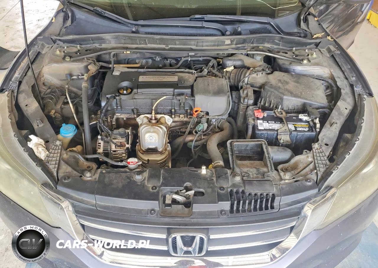 2014 Honda Accord Exl VIN:1HGCR2F81EA012494 - 11