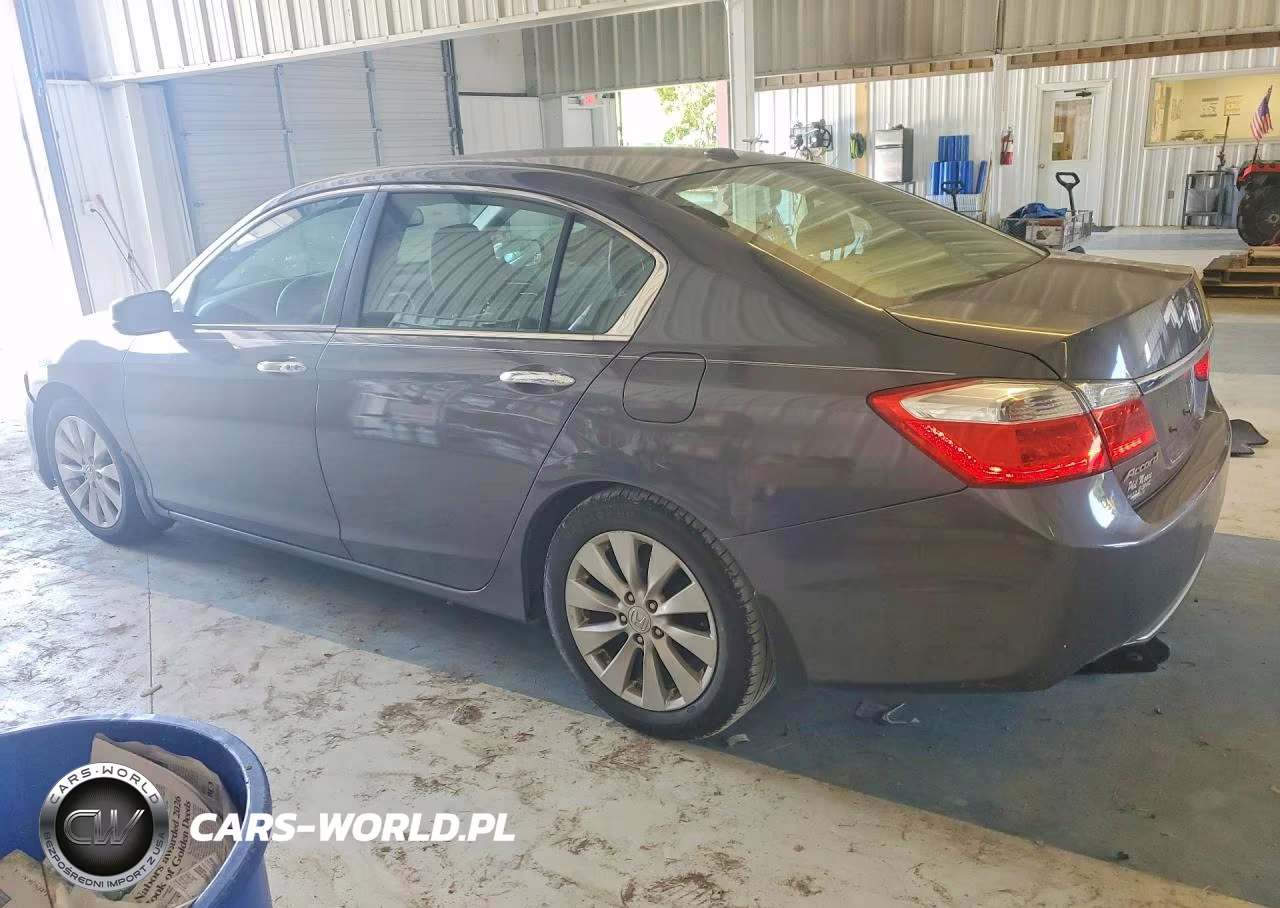 2014 Honda Accord Exl VIN:1HGCR2F81EA012494 - 2