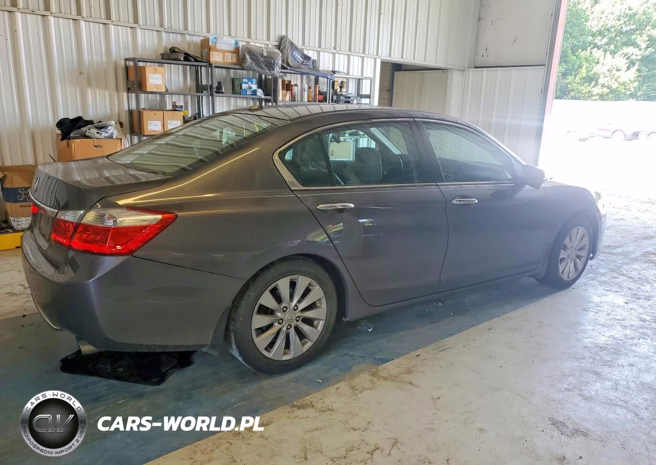 2014 Honda Accord Exl VIN:1HGCR2F81EA012494 - 3