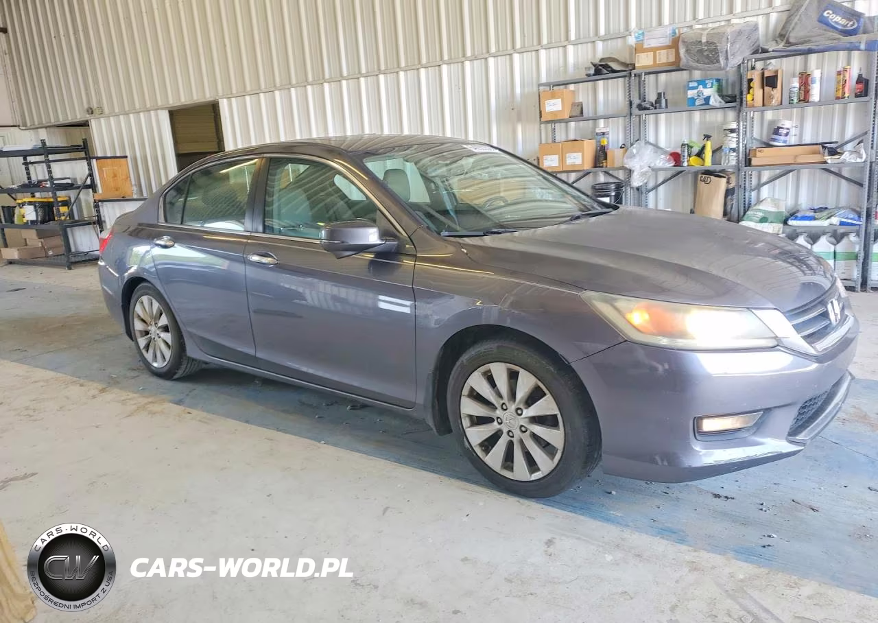 2014 Honda Accord Exl VIN:1HGCR2F81EA012494 - 4
