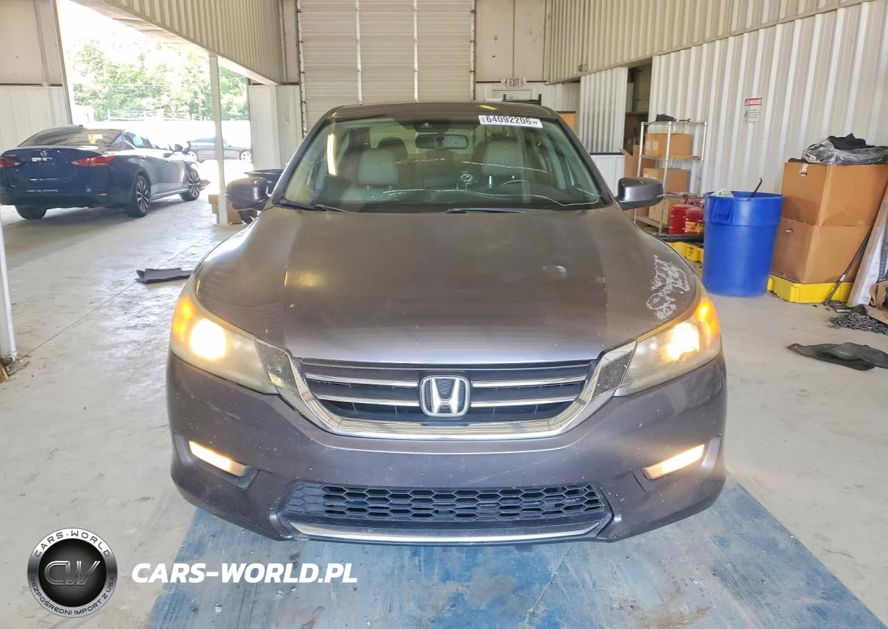 2014 Honda Accord Exl VIN:1HGCR2F81EA012494 - 5