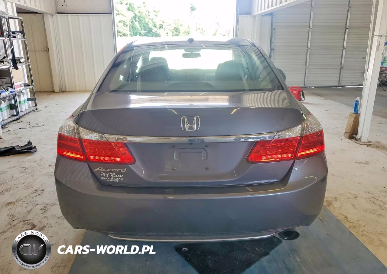 2014 Honda Accord Exl VIN:1HGCR2F81EA012494 - 6