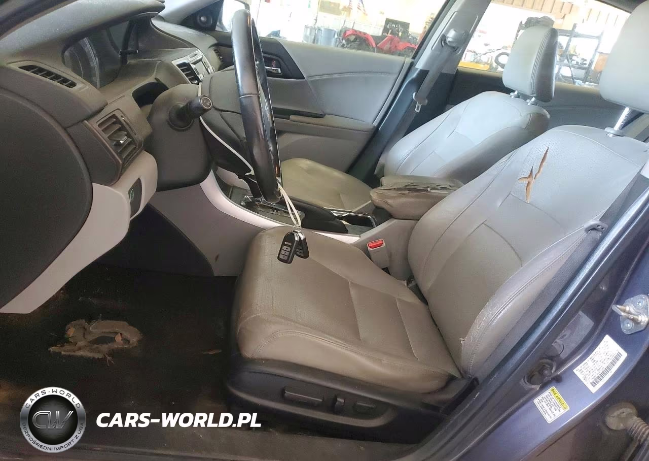 2014 Honda Accord Exl VIN:1HGCR2F81EA012494 - 7