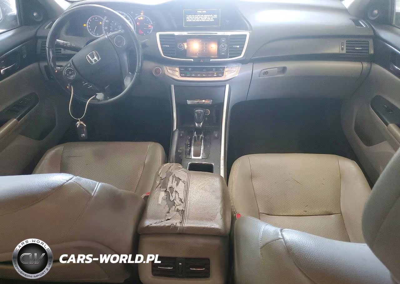 2014 Honda Accord Exl VIN:1HGCR2F81EA012494 - 8