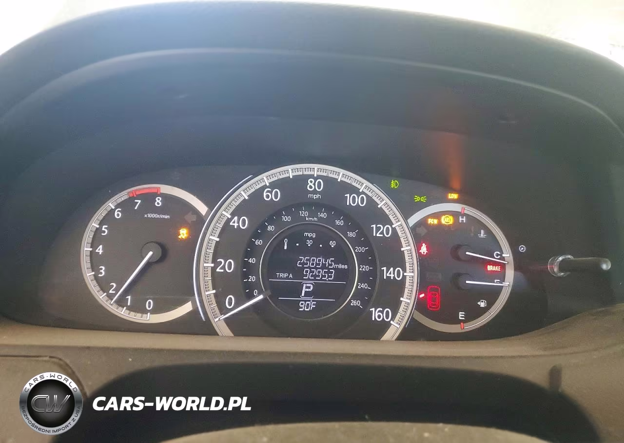 2014 Honda Accord Exl VIN:1HGCR2F81EA012494 - 9