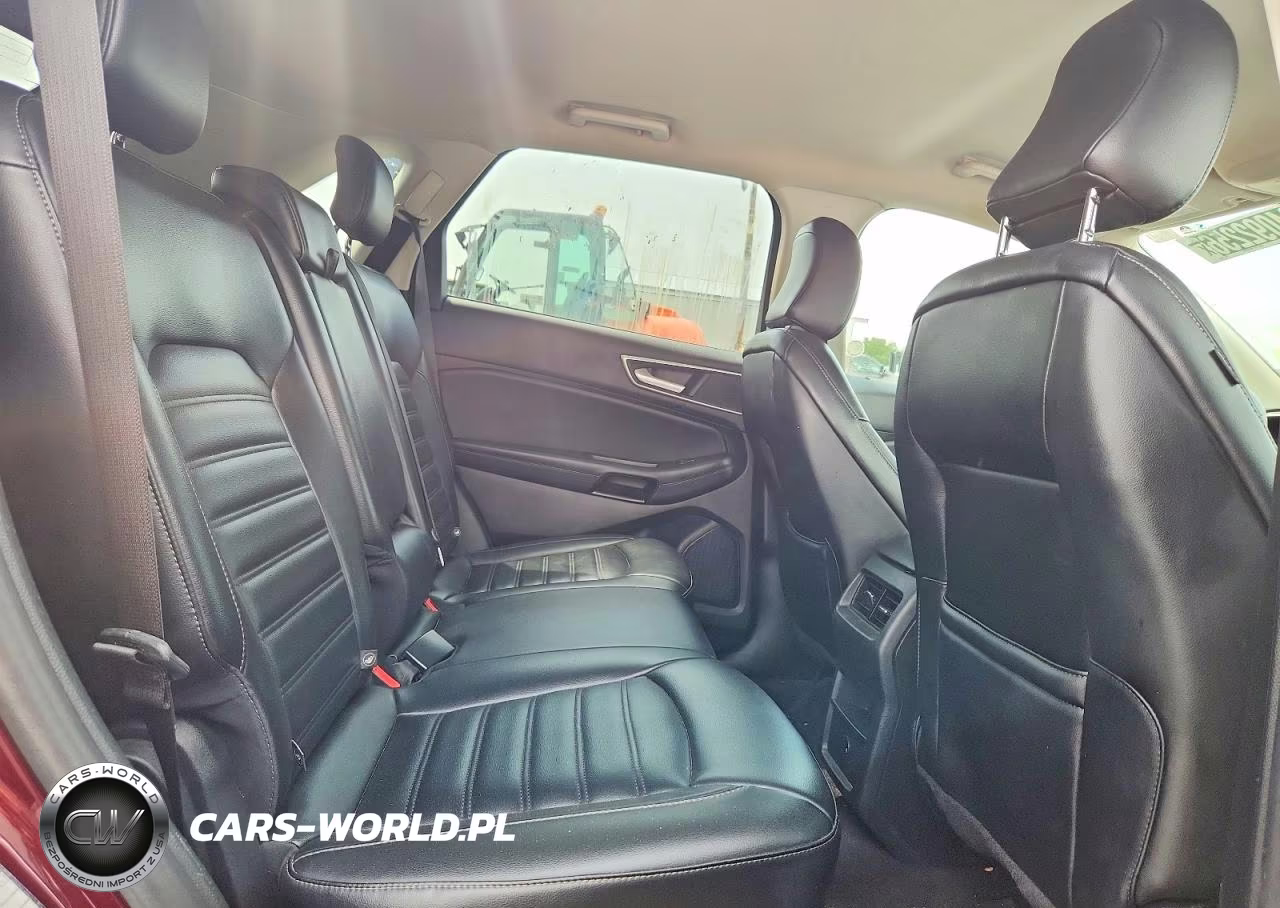 2021 Ford Edge Sel VIN:2FMPK4J98MBA18453 - 11