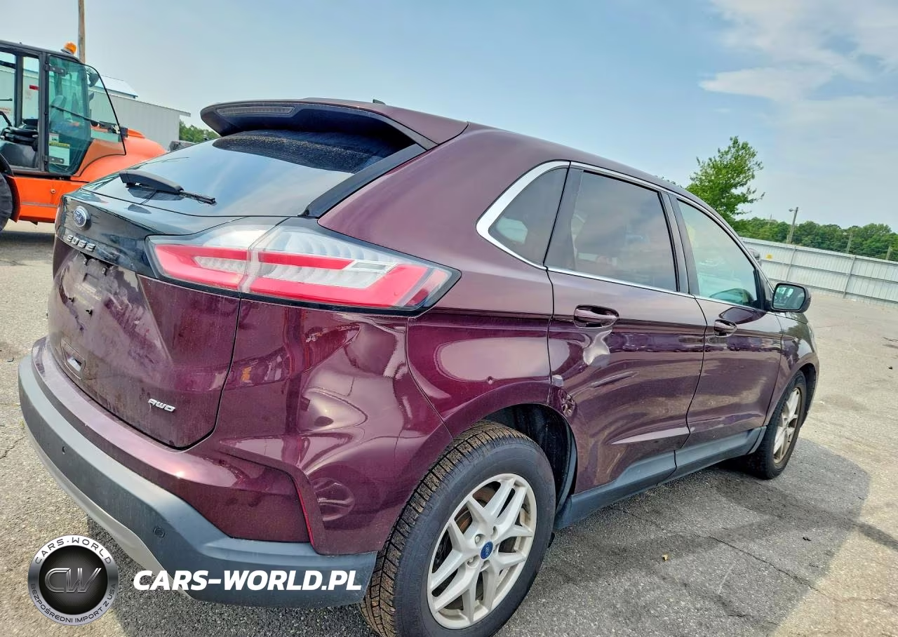 2021 Ford Edge Sel VIN:2FMPK4J98MBA18453 - 3