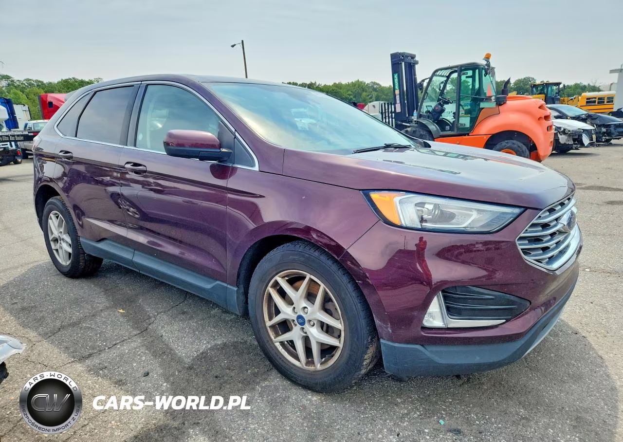 2021 Ford Edge Sel VIN:2FMPK4J98MBA18453 - 4