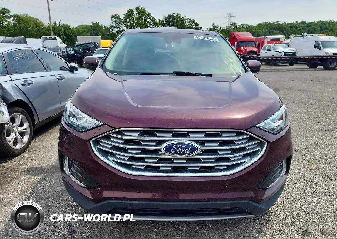 2021 Ford Edge Sel VIN:2FMPK4J98MBA18453 - 5