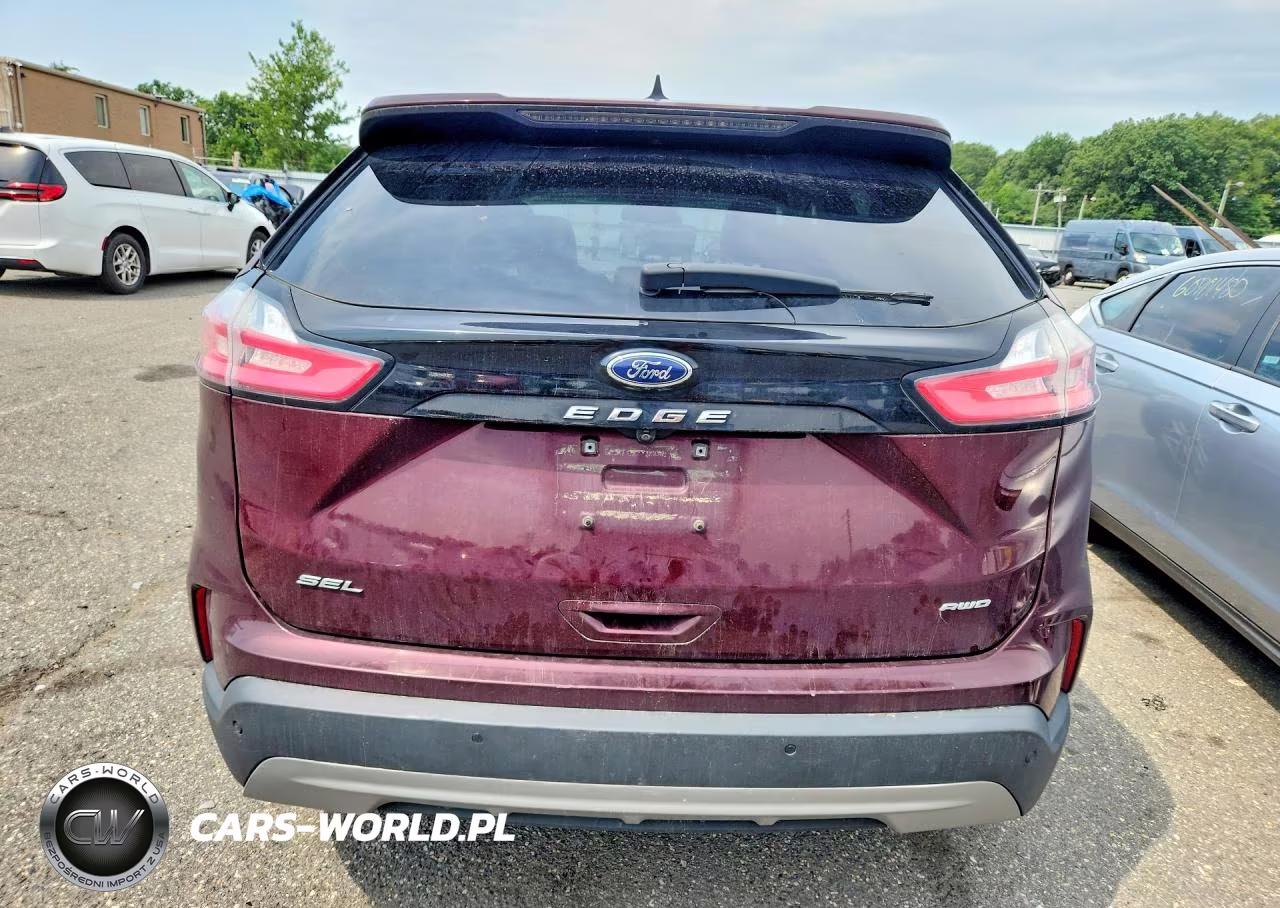2021 Ford Edge Sel VIN:2FMPK4J98MBA18453 - 6
