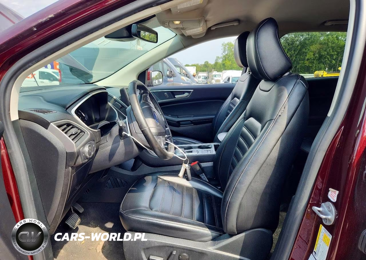2021 Ford Edge Sel VIN:2FMPK4J98MBA18453 - 7