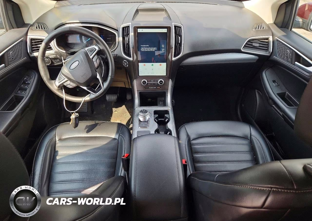 2021 Ford Edge Sel VIN:2FMPK4J98MBA18453 - 8