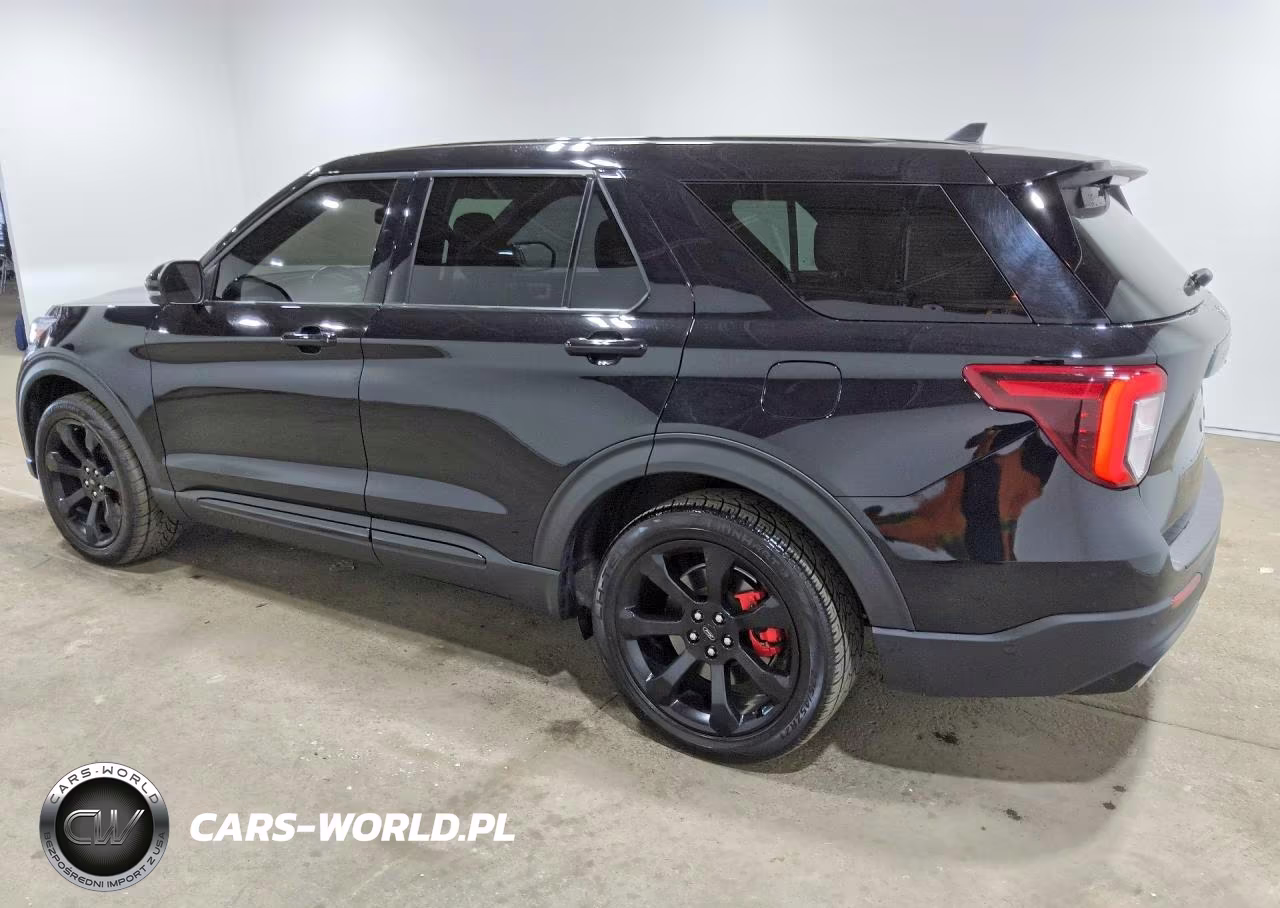 2021 Ford Explorer St VIN:1FM5K8GC6MGB23602 - 2