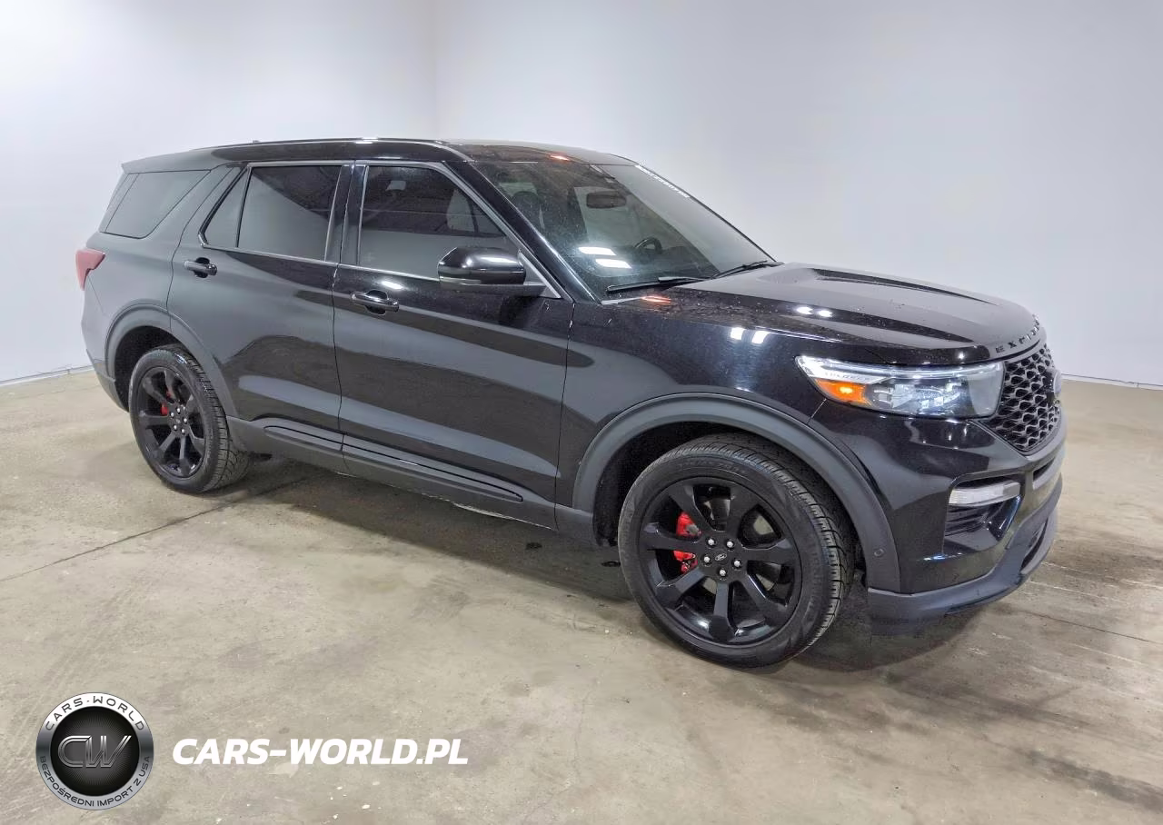 2021 Ford Explorer St VIN:1FM5K8GC6MGB23602 - 4