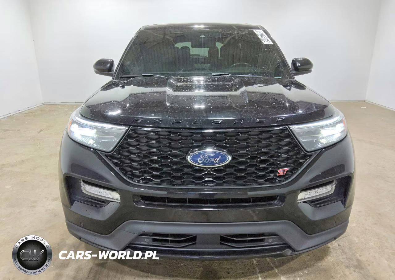2021 Ford Explorer St VIN:1FM5K8GC6MGB23602 - 5