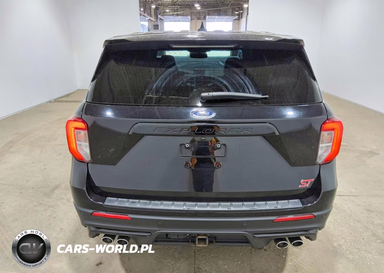 2021 Ford Explorer St VIN:1FM5K8GC6MGB23602 - 6