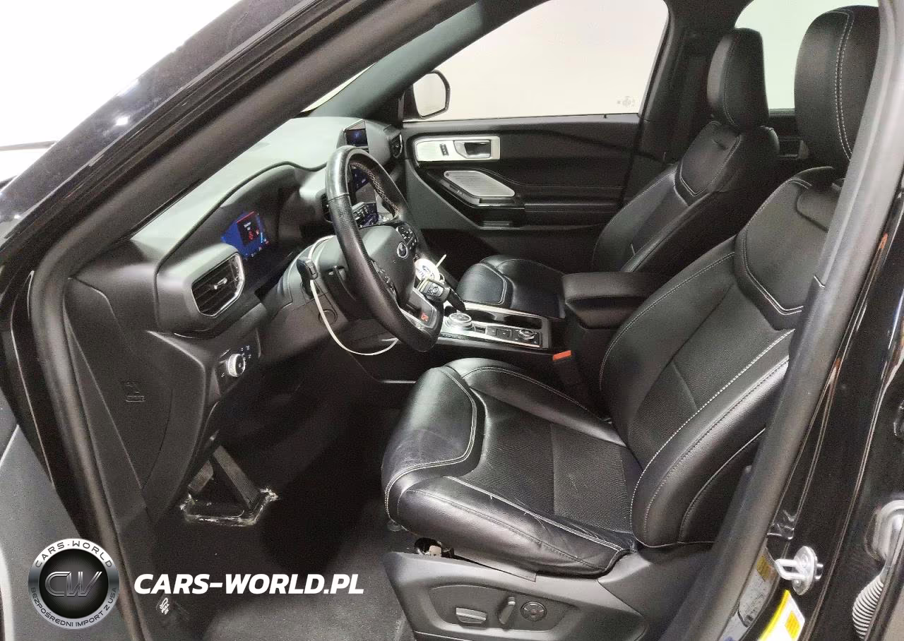 2021 Ford Explorer St VIN:1FM5K8GC6MGB23602 - 7