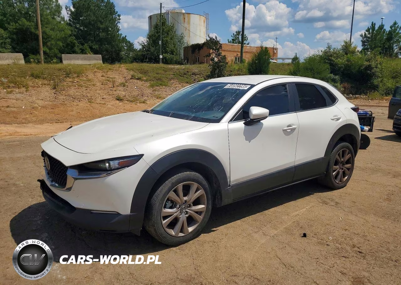 2021 Mazda Cx-30 Select VIN:3MVDMBBL2MM213333 - 1