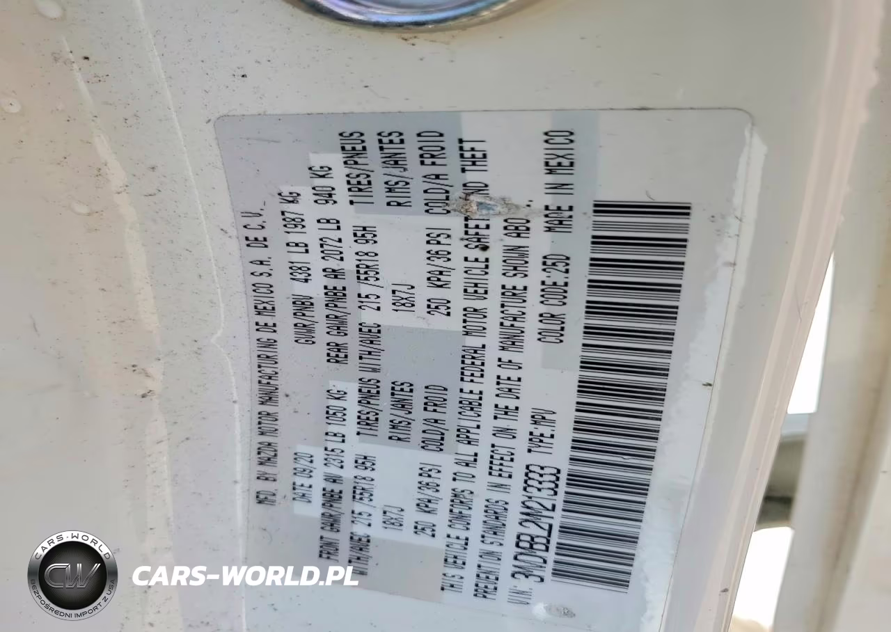 2021 Mazda Cx-30 Select VIN:3MVDMBBL2MM213333 - 12