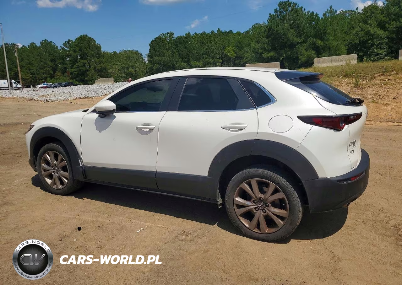 2021 Mazda Cx-30 Select VIN:3MVDMBBL2MM213333 - 2
