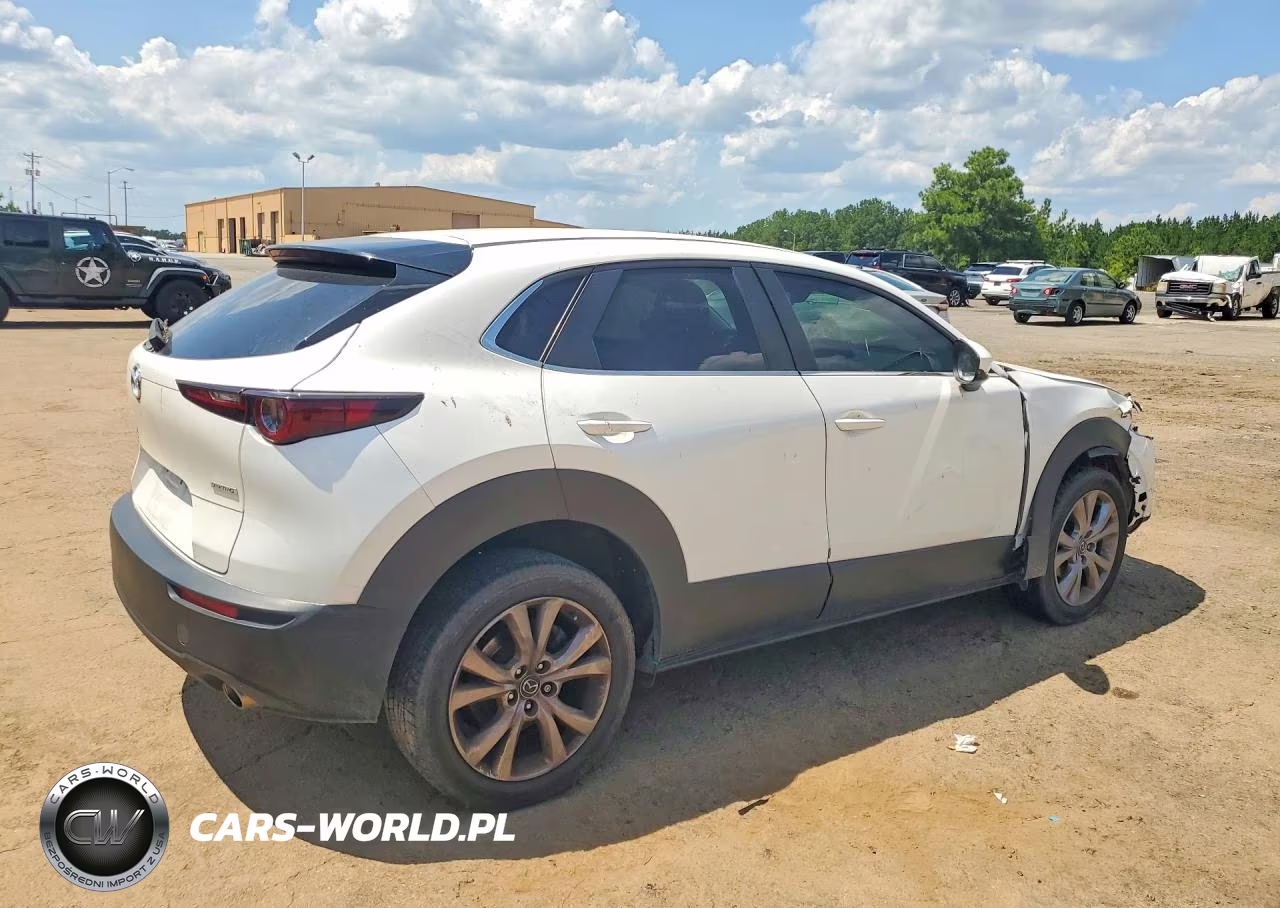 2021 Mazda Cx-30 Select VIN:3MVDMBBL2MM213333 - 3