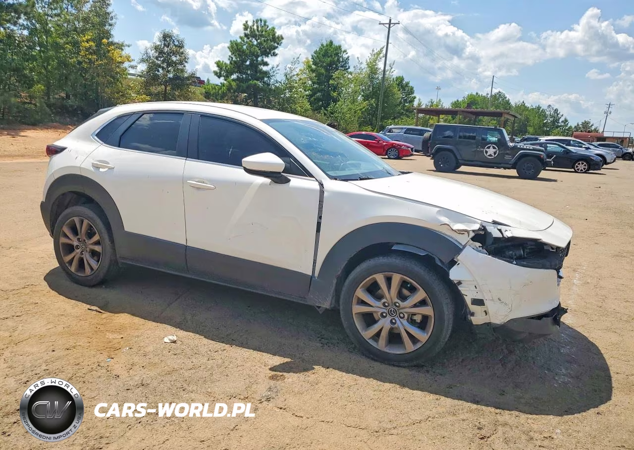 2021 Mazda Cx-30 Select VIN:3MVDMBBL2MM213333 - 4
