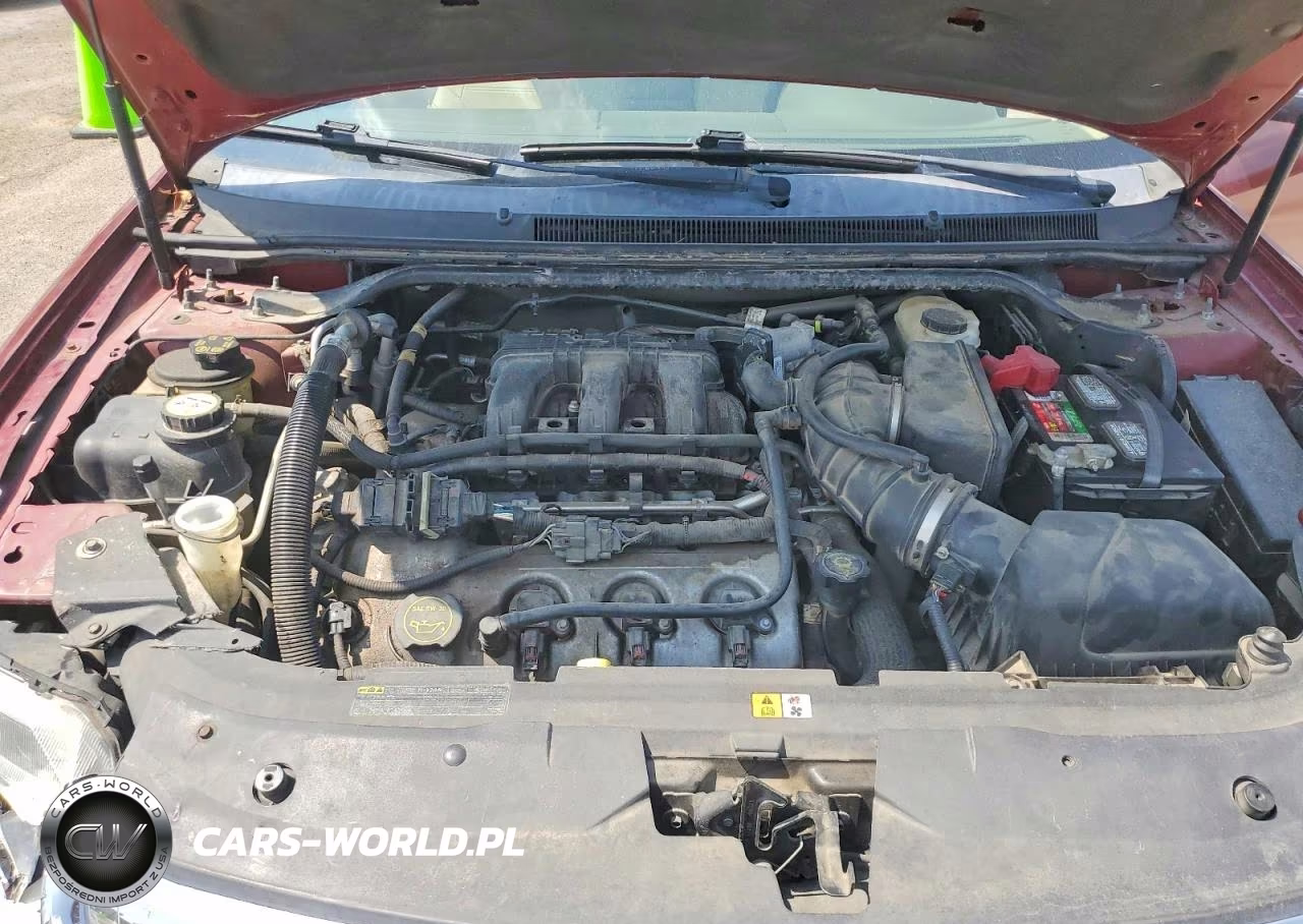2008 Ford Taurus Limited VIN:1FAHP25W48G136213 - 11