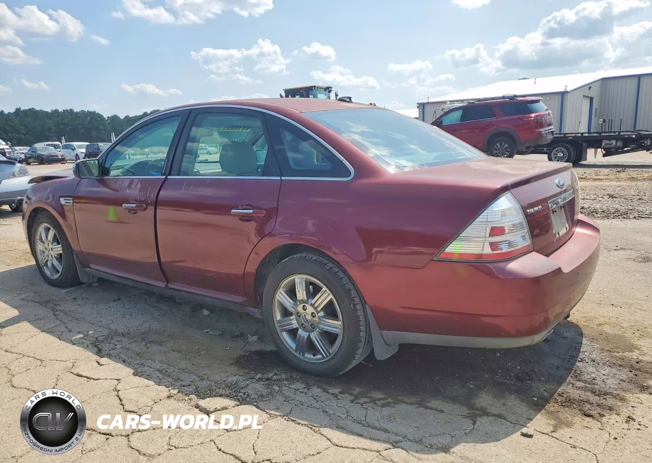 2008 Ford Taurus Limited VIN:1FAHP25W48G136213 - 2
